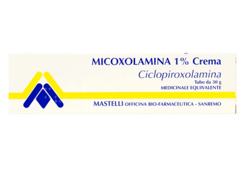 Micoxolamina 1% crema dermatologica per micosi cutanee 30 grammi