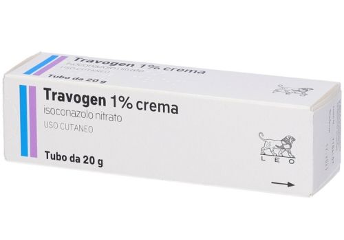 Travogen 1% crema dermatologica per micosi superficiali 20 grammi