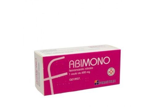ABIMONO 600MG 1OVULO