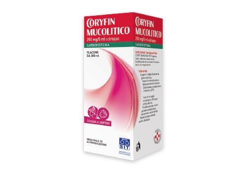 CORYFIN MUCOLITICO*SCIR 200ML
