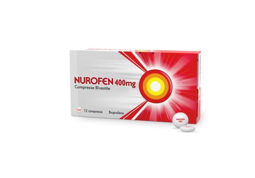 Nurofen 400mg antinfiammatorio 12 compresse