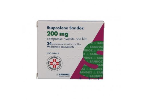 IBUPROFENE SAN*24CPR RIV 200MG