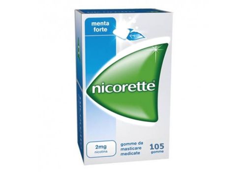 NICORETTE NICOTINA 2MG 105 GOMME DA MASTICARE