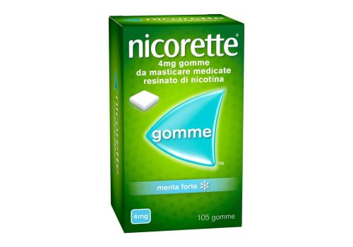 NICORETTE NICOTINA 4MG 105 GOMME DA MASTICARE
