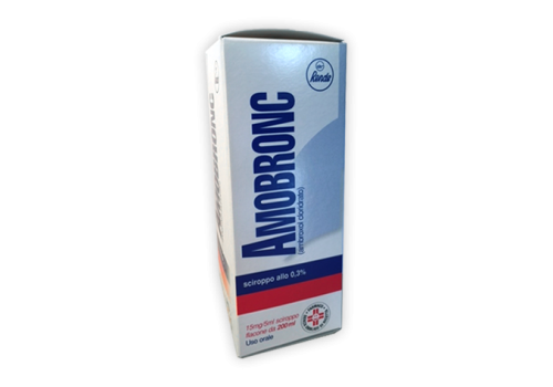 Amobronc sciroppo fluidificante 200ml