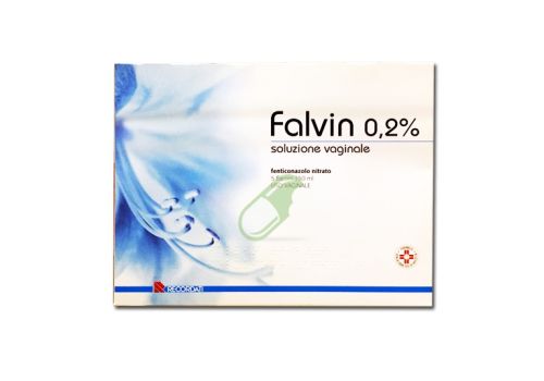 Falvin 0,2% soluzione vaginale 5 fiale 150ml