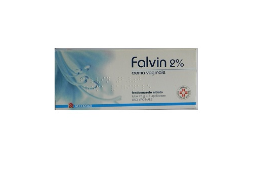 Falvin 2% crema vaginale per la candidiasi delle mucose genitali 78 grammi con applicatore