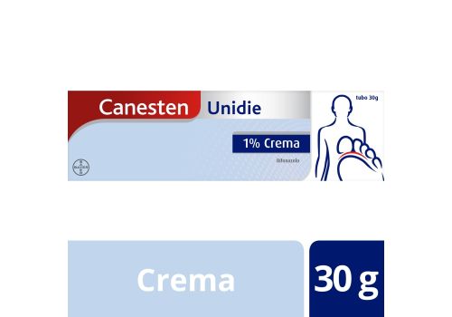 CANESTEN UNIDIE ANTIMICOTICO CREMA 30 GRAMMI