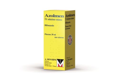 Azolmen 1% soluzione cutanea per il trattamento di dermatosi 30ml