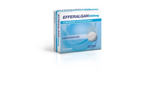 EFFERALGAN 500MG ANTIPIRETICO 16 COMPRESSE EFFERVESCENTI