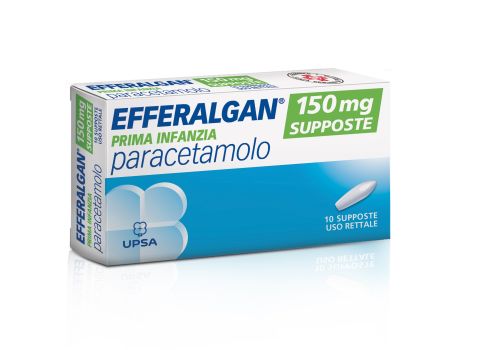 EFFERALGAN 150MG 10SUPPOSTE
