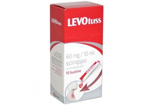 LEVOTUSS TOSSE SEDATIVO SCIROPPO MONODOSE 10 BUSTE