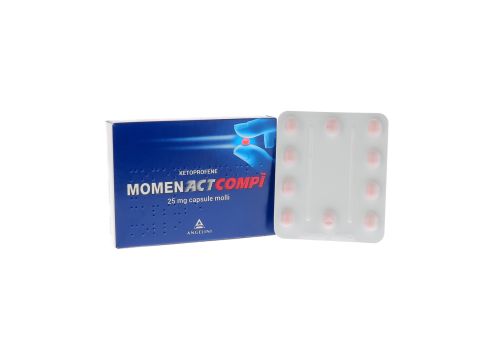 MOMENACTCOMPI 25MG ANTINFIAMMATORIO 20 COMPRESSE