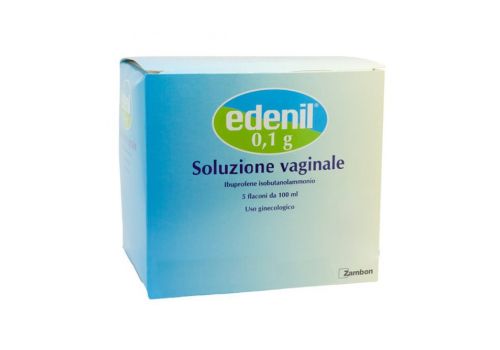 Edenil antinfiammatorio ginecologico soluzione vaginale 5 x 100ml 