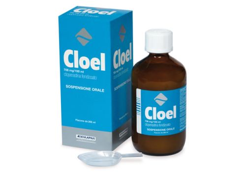Cloel tosse sedativo sospensione orale 200ml