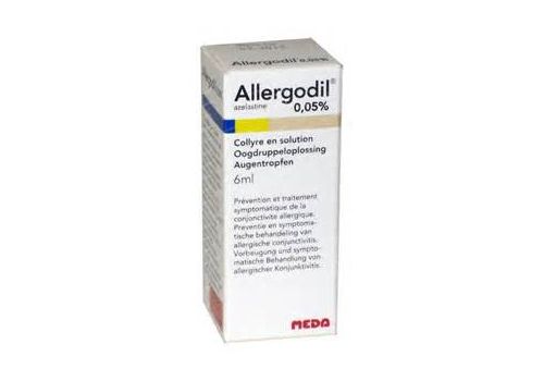 Allergodil 0,05% collirio antiallergico 6ml