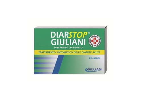 Diarstop 1,5mg trattamento sintomatico delle diaree acute 20 capsule