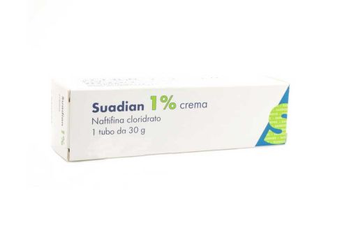 Suadian 1% crema per infezioni micotiche della cute 30 grammi