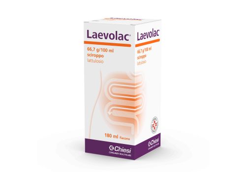 LAEVOLAC LASSATIVO SCIROPPO 180 ML