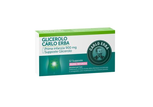 GLICEROLO*PRIMA INF 12SUPP 900