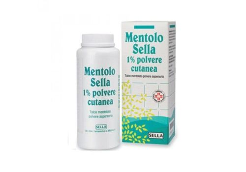MENTOLO SELLA 1% POLVERE CUTANEA 100G