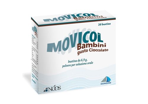 MOVICOL BAMBINI LASSATIVO 20BST GUSTO CIOCCOLATO