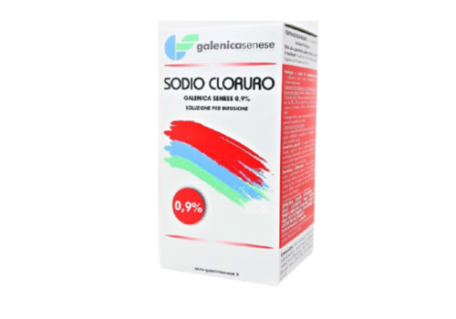 Sodio Cloruro 0,9% soluzione fisiologica 100ml