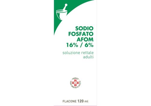 SODIO FOSFATO AFOM*120ML+CAN