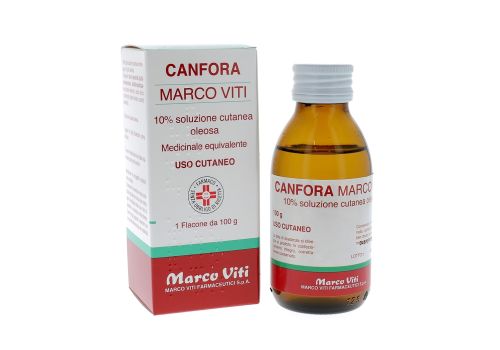 MARCO VITI CANFOREA 10% SOLUZIONE CUTANEA OLEOSA 100G