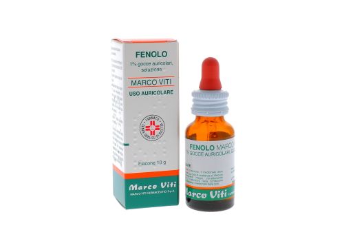 FENOLO 1% ANTISETTICO ORECCHIE FLACONE 10 ML