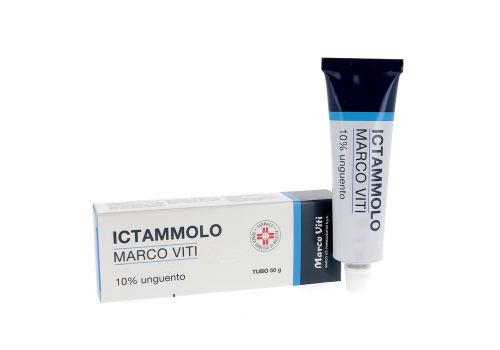 MARCO VITI ICTAMMOLO 10% UNGUENTO 50G