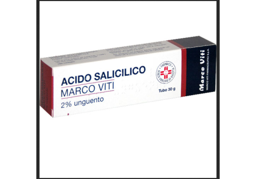 ACIDO SALICILICO MV*2% UNG 30G