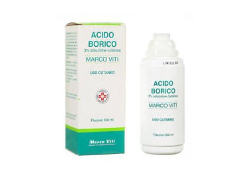 Acido Borico Marco Viti 3% disinfettante e antisettico 500ml