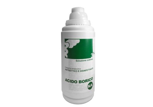 ACIDO BORICO SOLUZIONE CUTANEA 3% 500ML