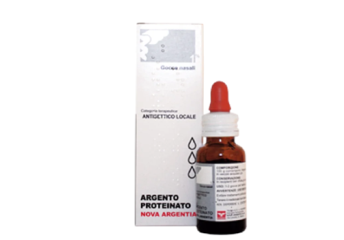 Argento Proteinato1% gocce nasali antisettico locale 10ml