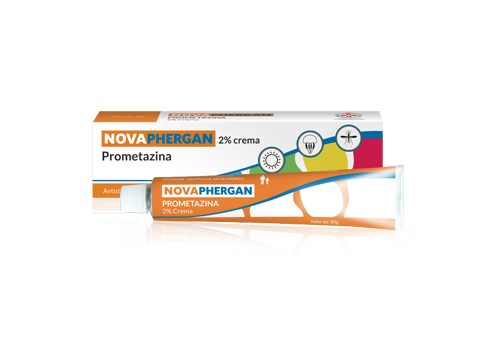 Novaphergan 2% crema prometazina 30 grammi | offerta speciale
