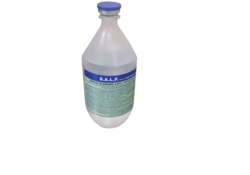 Salf Sodio cloruro 0,9% soluzione fisiologica 1 litro
