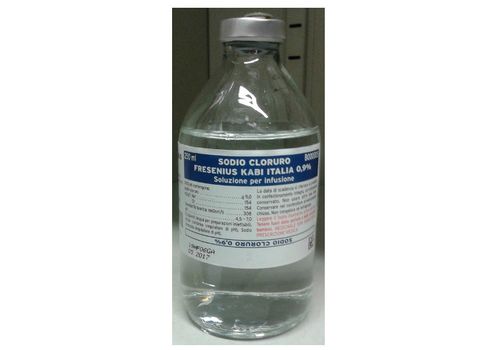 SOLUZIONE FISIOLOGICA NaCl 0.9% 250 ML