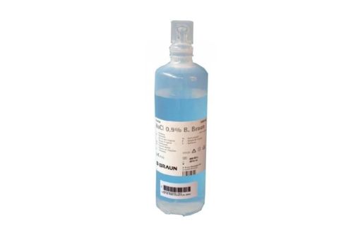 Sodio Cloruro 0,9% soluzione fisiologica in plastica 100ml