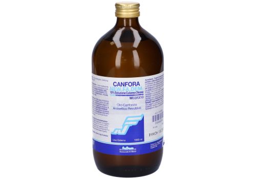 Canfora 10% soluzione oleosa 1000ml