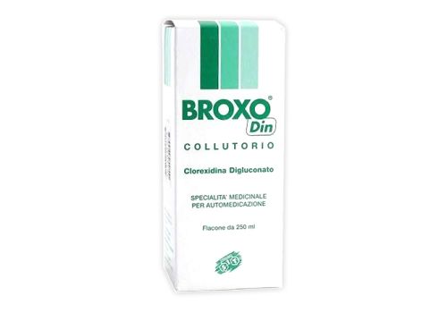 Broxodin 0,2% collutorio per la disinfezione del cavo orale 250ml