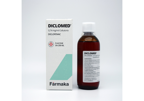 DICLOMED*COLLUT 1FL 200ML