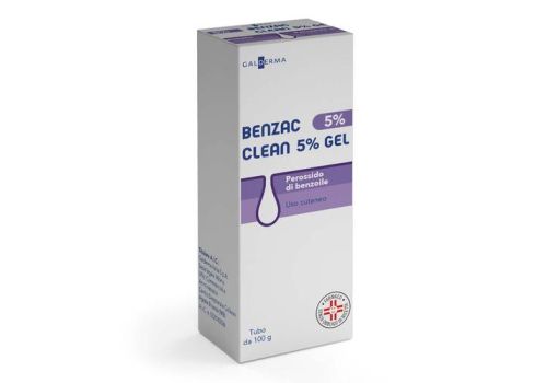 BENZAC*CLEAN 5% GEL 100G
