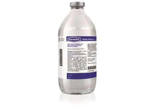 Eurospital Sodio Cloruro NaCl 0,9% soluzione fisiologica 500ml