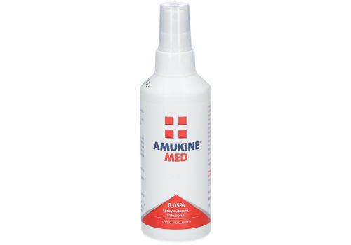 AMUKINE MED 0.05% SPRAY CUTANEO 200ML