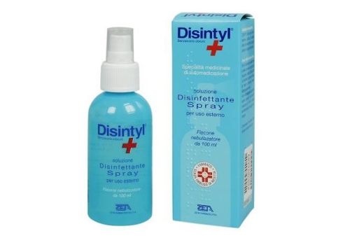 Disintyl 0,2% soluzione disinfettante spray per uso esterno 100ml
