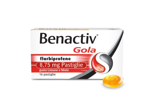 BENACTIV GOLA 16 PASTIGLIE LIMONE E MIELE