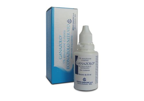 Ganazolo 1% emulsione cutanea 10mg/g 30ml