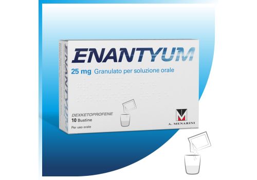 ENANTYUM ANTINFIAMMATORIO 10 BUSTE