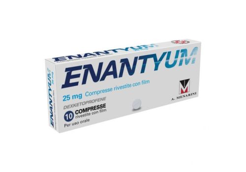 Enantyum 25mg antinfiammatorio 10 compresse